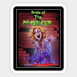 Bride Of Reanimator Sticker